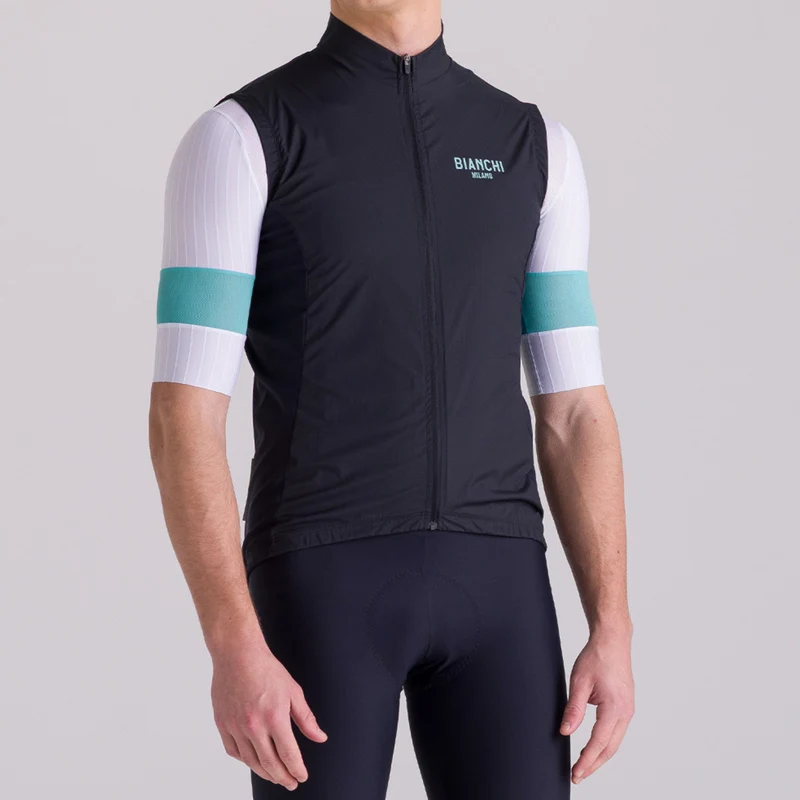 Gilet Bianchi Milano Windshell - Nero