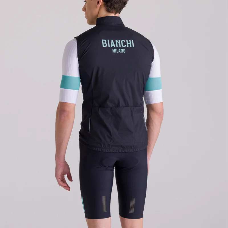 Gilet Bianchi Milano Windshell - Nero