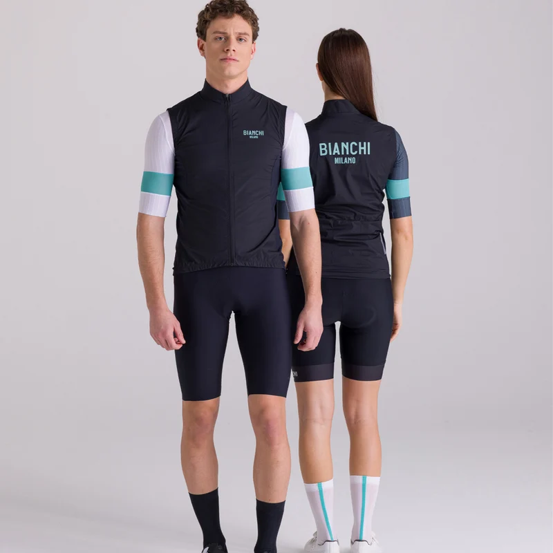 Gilet Bianchi Milano Windshell - Nero