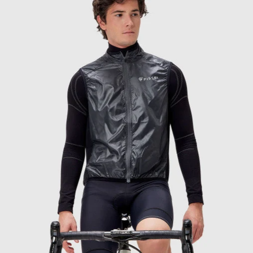 Gilet Pissei Alito - Nero