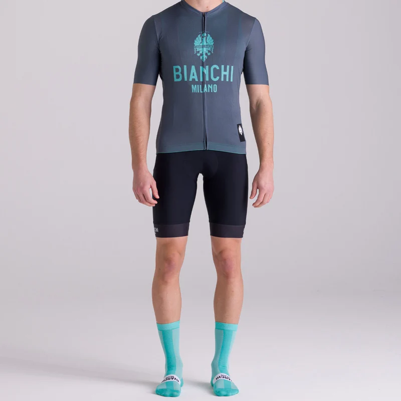 Calze Bianchi Milano Classic - Celeste