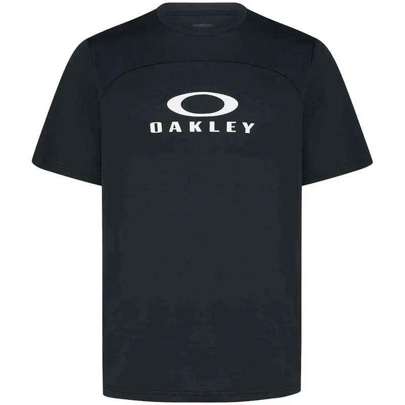 Maglia Oakley Free Ride RC - Nero