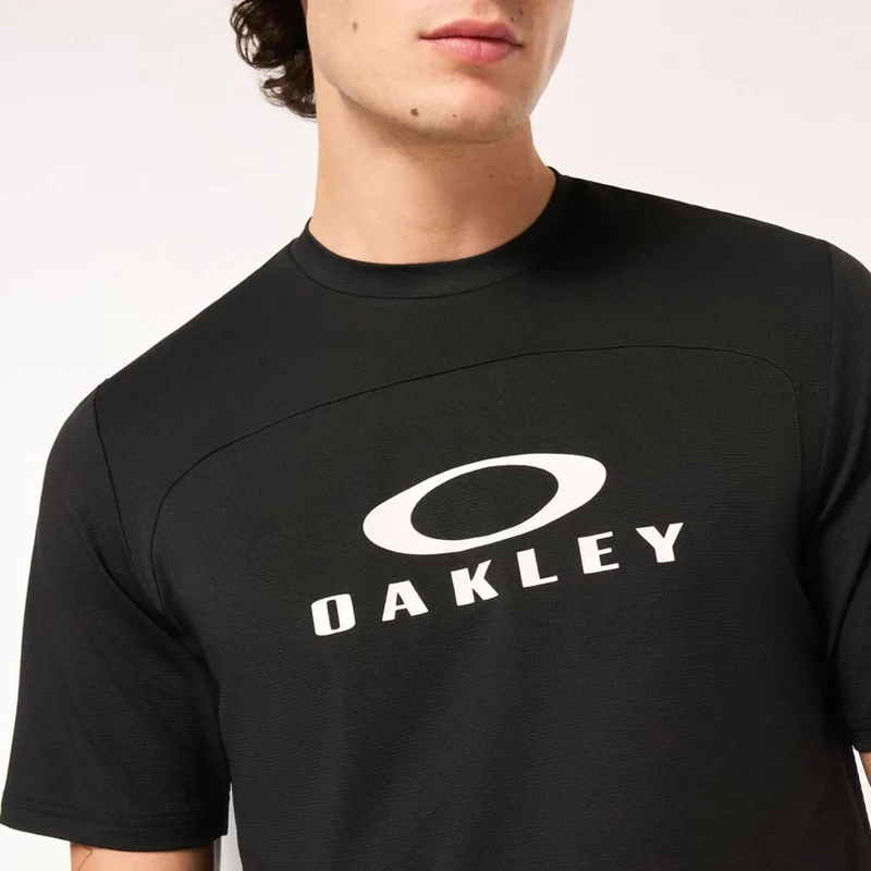 Maglia Oakley Free Ride RC - Nero