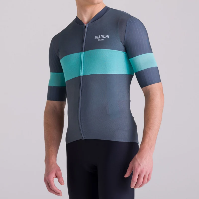 Maglia Bianchi Milano Race - Grigio