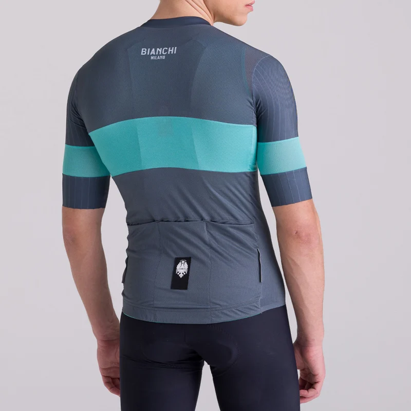 Maglia Bianchi Milano Race - Grigio