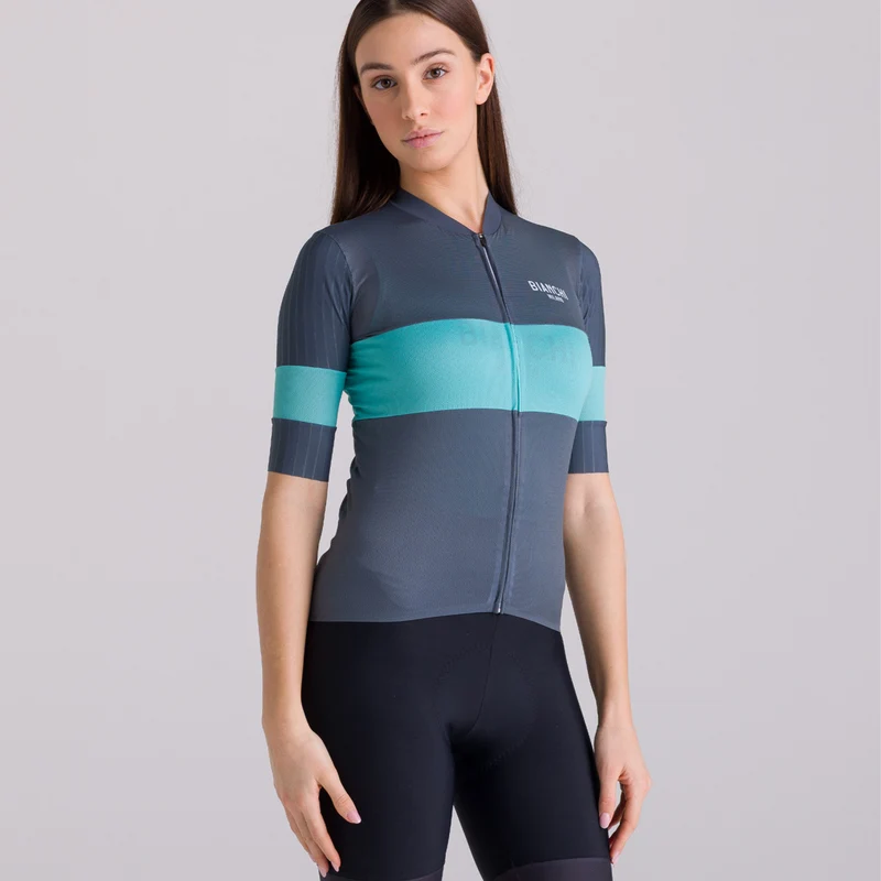 Maglia Bianchi Milano Race - Grigio