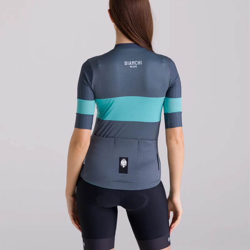 Maglia Bianchi Milano Race - Grigio