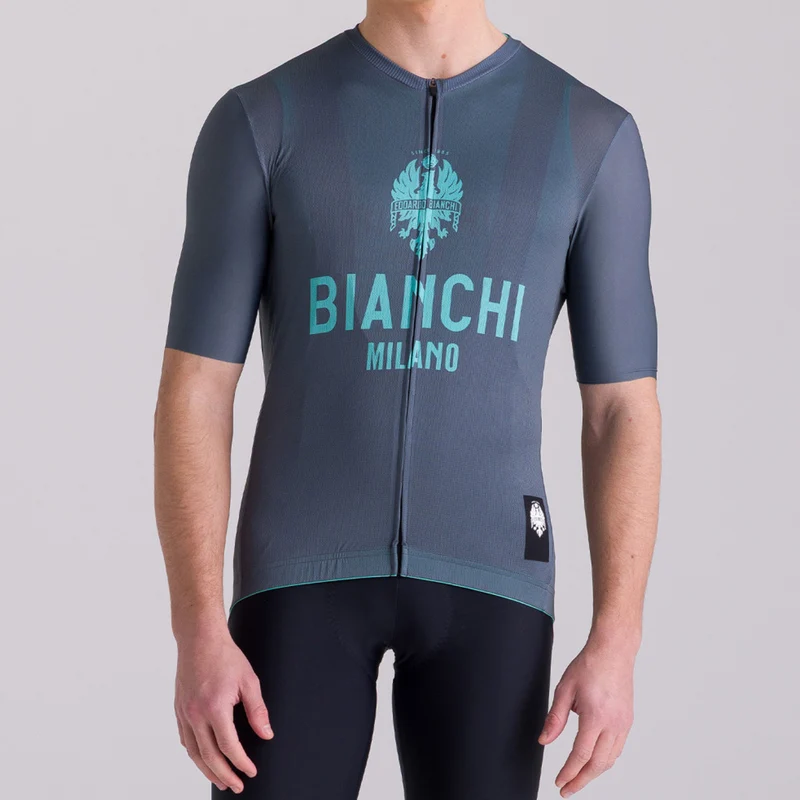 Maglia Bianchi Milano Classic - Grigio
