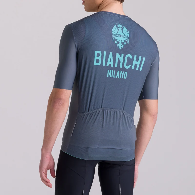 Maglia Bianchi Milano Classic - Grigio