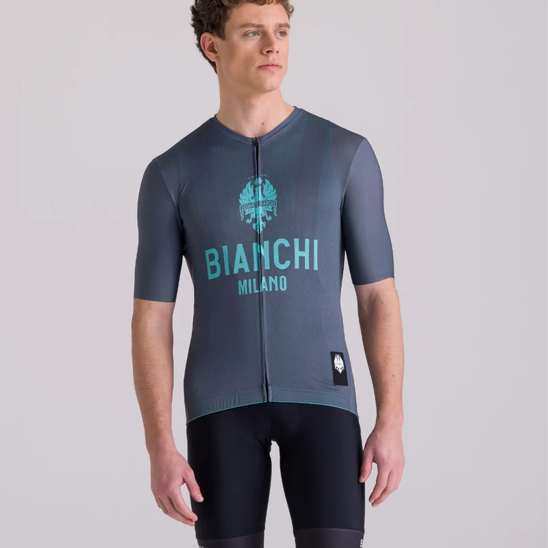 Maglia Bianchi Milano Classic - Grigio