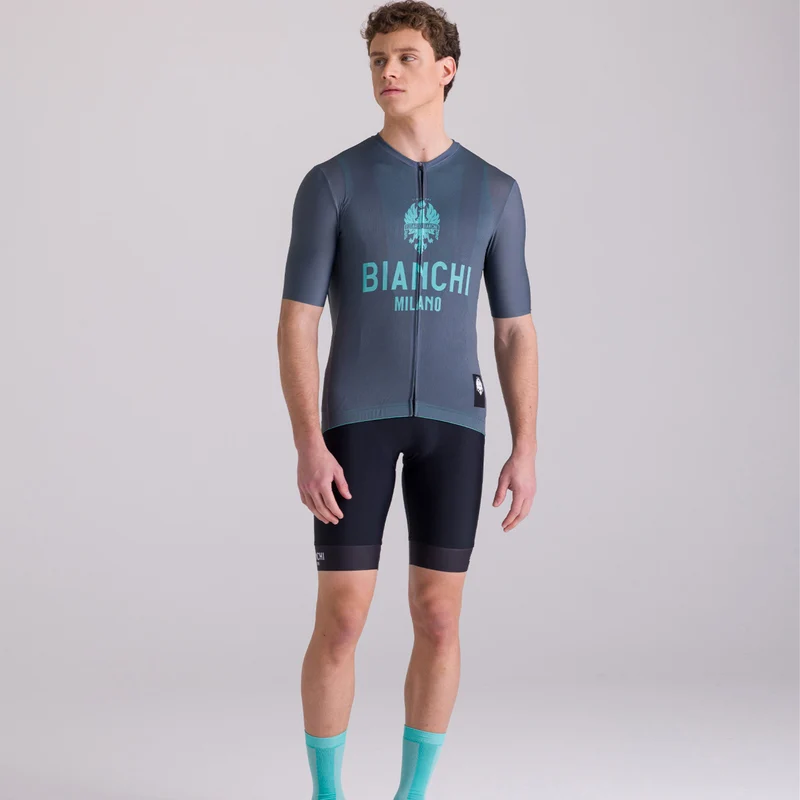 Maglia Bianchi Milano Classic - Grigio