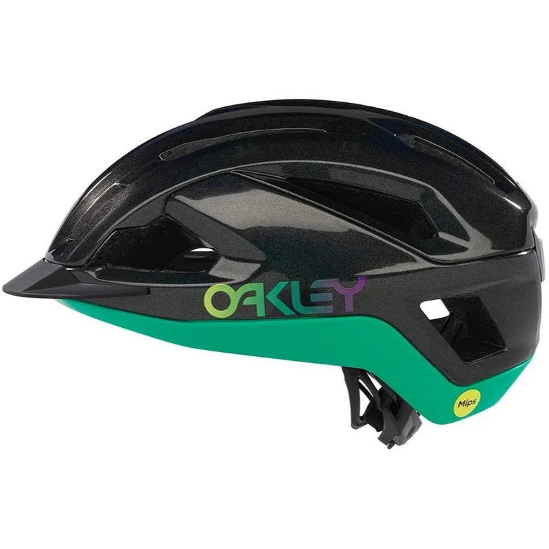 Casco Oakley Aro 3 Allroad Mips - Nero verde