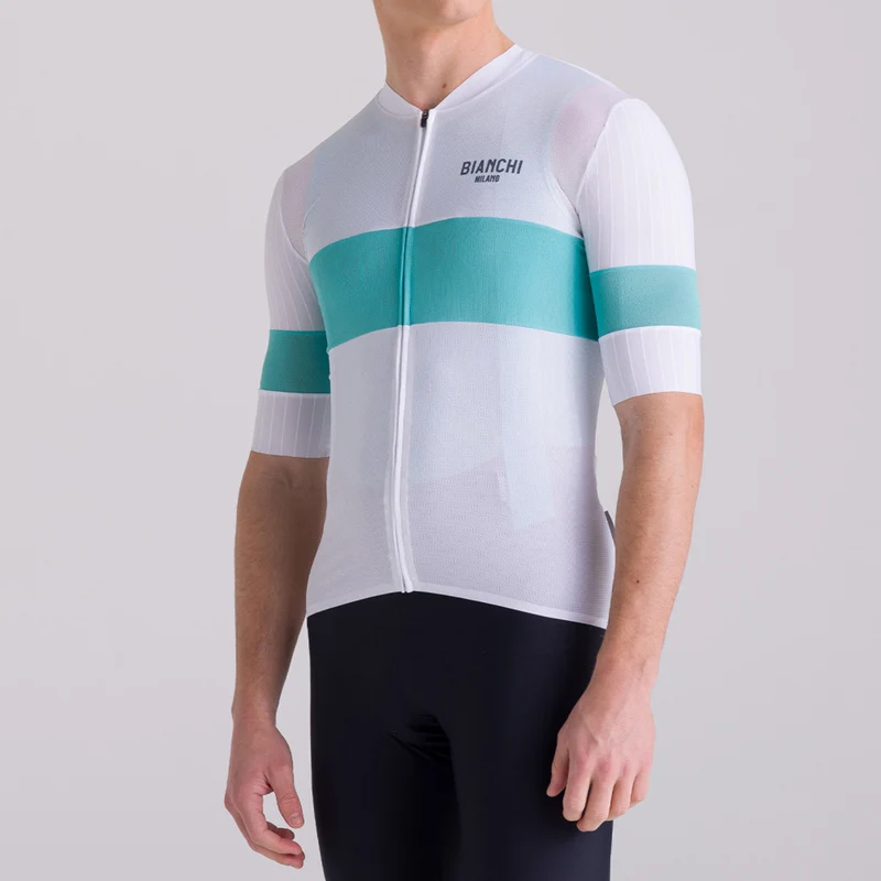 Maglia Bianchi Milano Race - Bianco