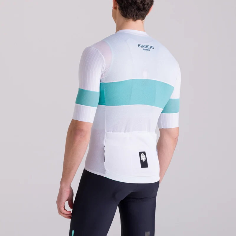 Maglia Bianchi Milano Race - Bianco