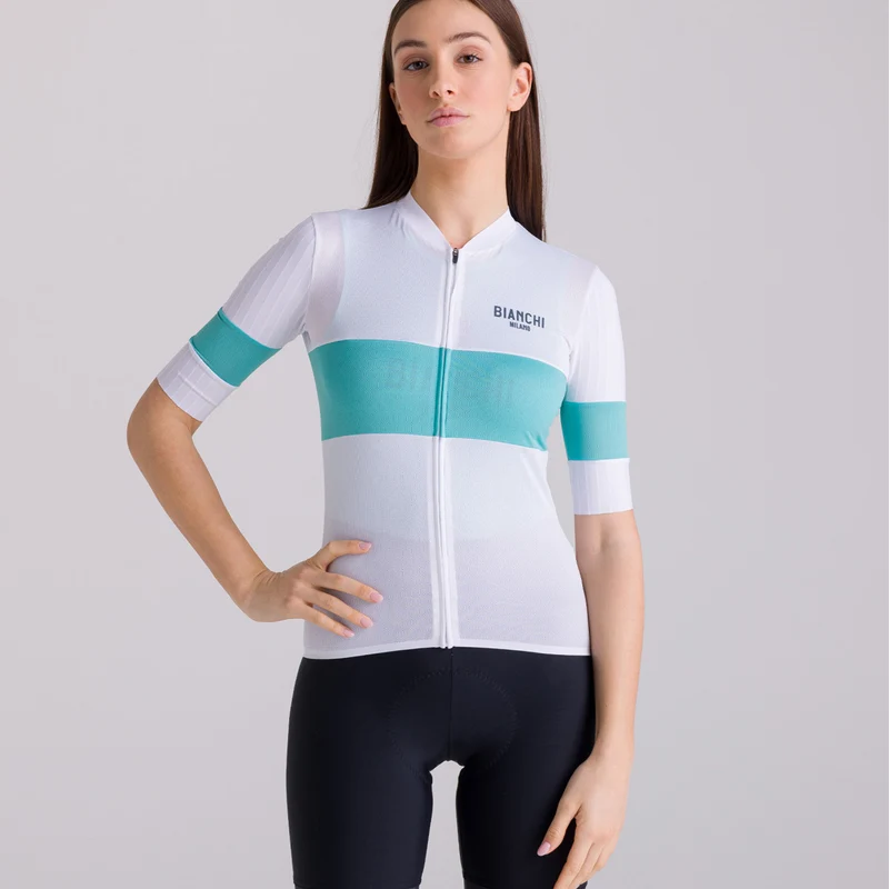 Maglia Bianchi Milano Race - Bianco