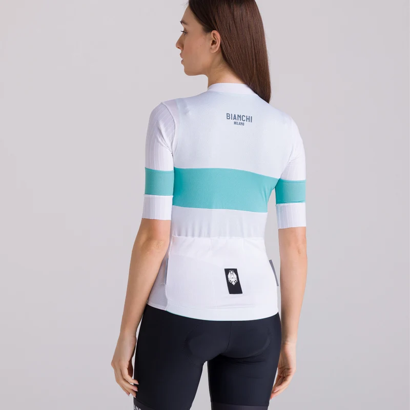 Maglia Bianchi Milano Race - Bianco