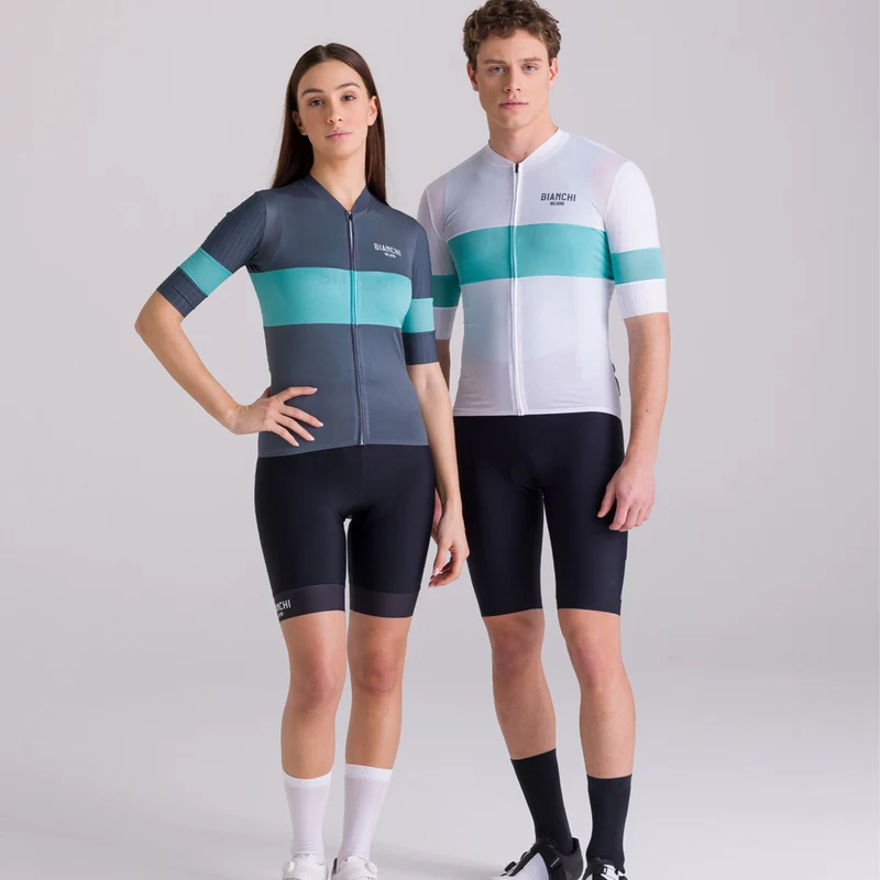 Maglia Bianchi Milano Race - Bianco