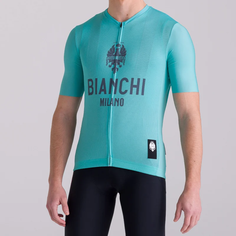 Maglia Bianchi Milano Classic - Celeste