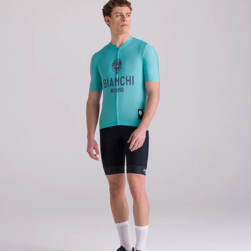Maglia Bianchi Milano Classic - Celeste