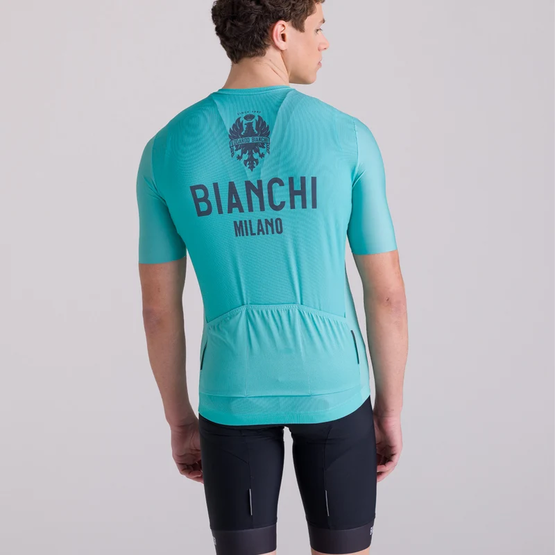 Maglia Bianchi Milano Classic - Celeste