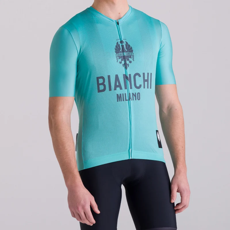 Maglia Bianchi Milano Classic - Celeste