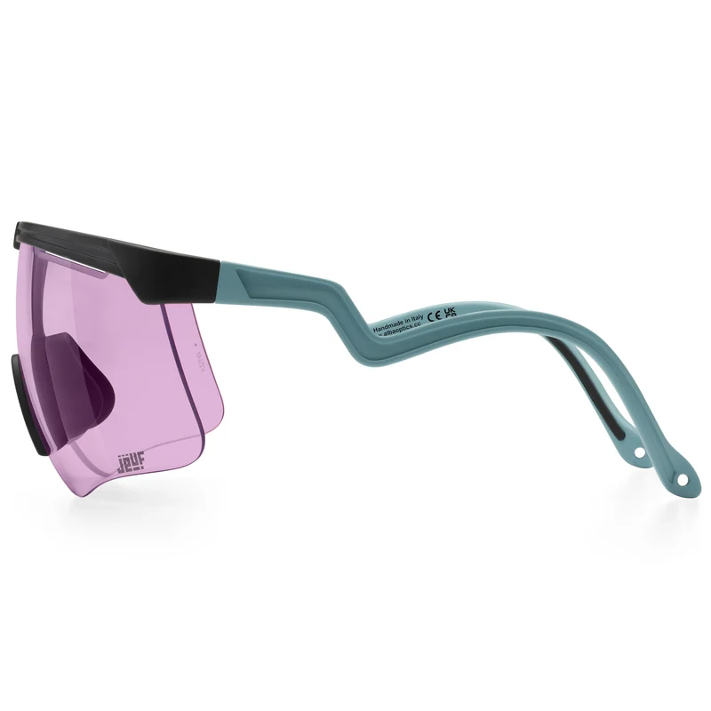 Occhiali Jëuf x Alba Optics Delta - Vzum Pink