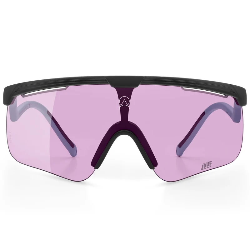 Occhiali Jëuf x Alba Optics Delta - Vzum Pink