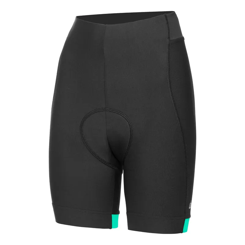 Pantaloncini donna Dotout Sprint Endurance - Nero verde