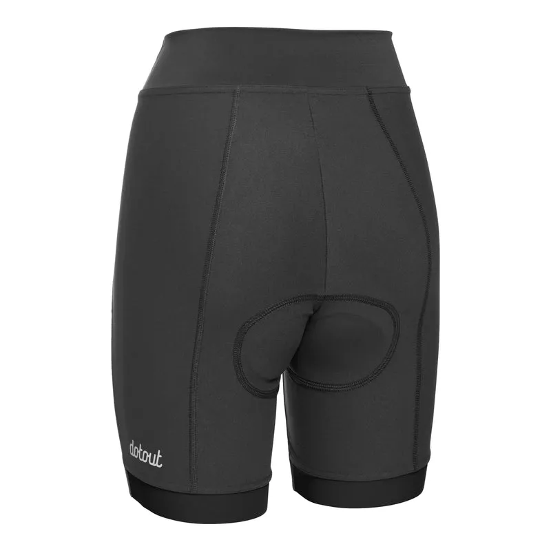 Pantaloncini donna Dotout Sprint Endurance - Nero