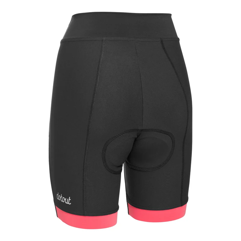 Pantaloncini donna Dotout Sprint Pro - Nero rosa