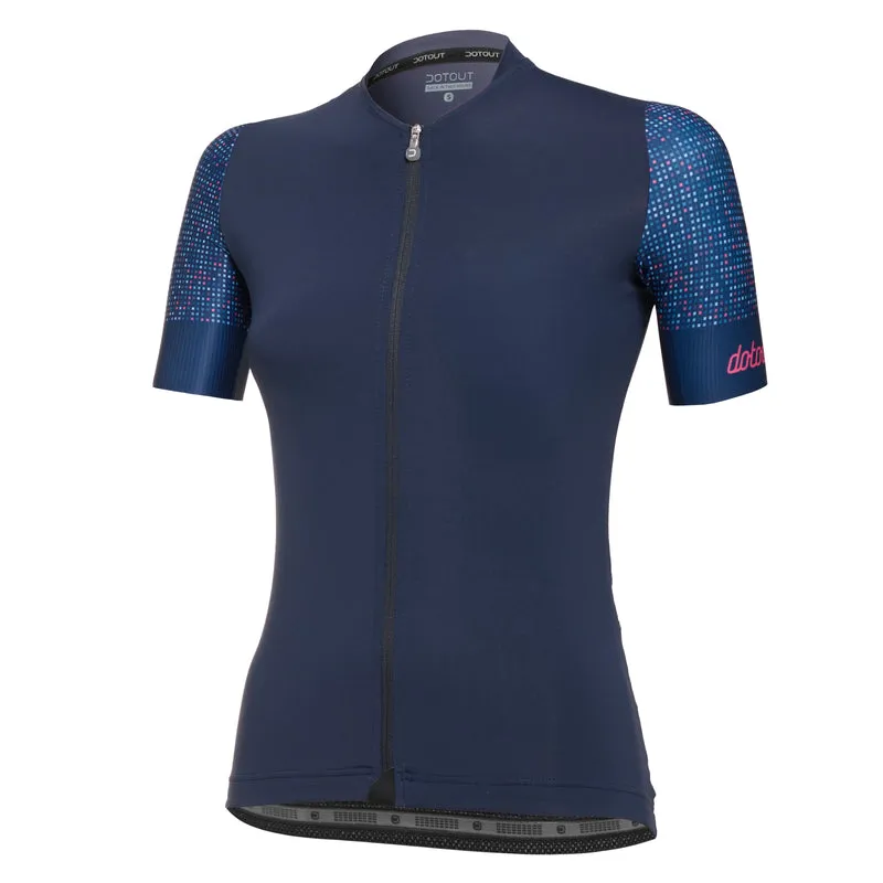 Maglia donna Dotout Flash - Blu