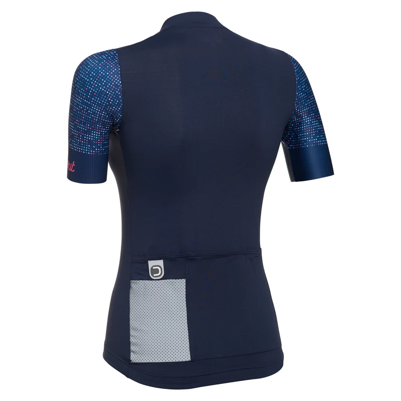 Maglia donna Dotout Flash - Blu