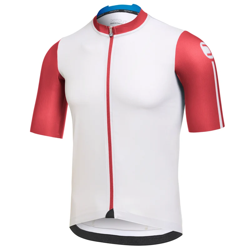 Maglia Dotout Flash 2.0 - Bianco rosa