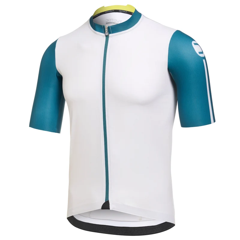 Maglia Dotout Flash 2.0 - Bianco verde