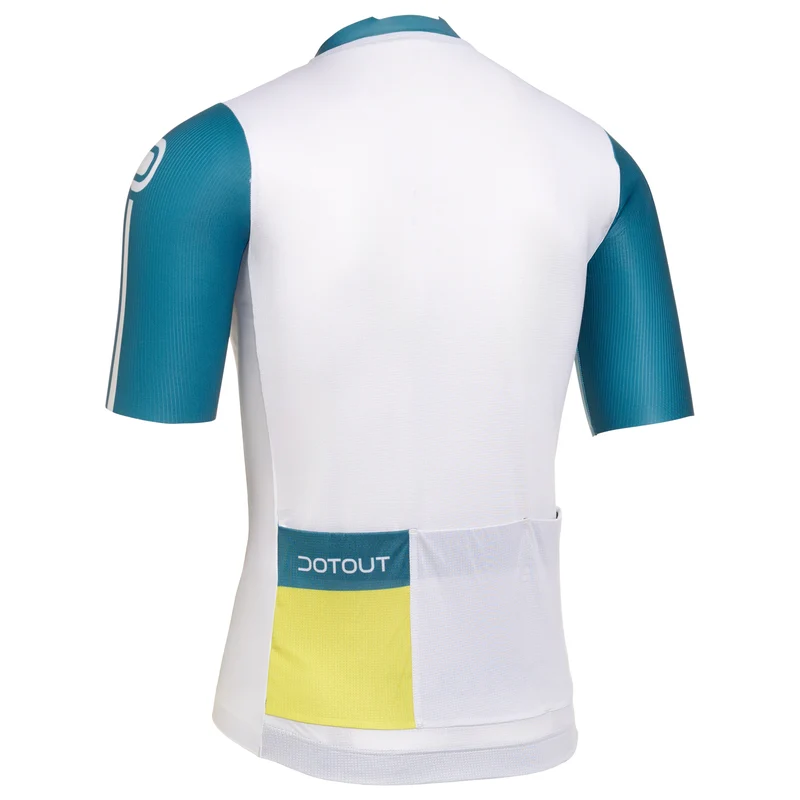 Maglia Dotout Flash 2.0 - Bianco verde