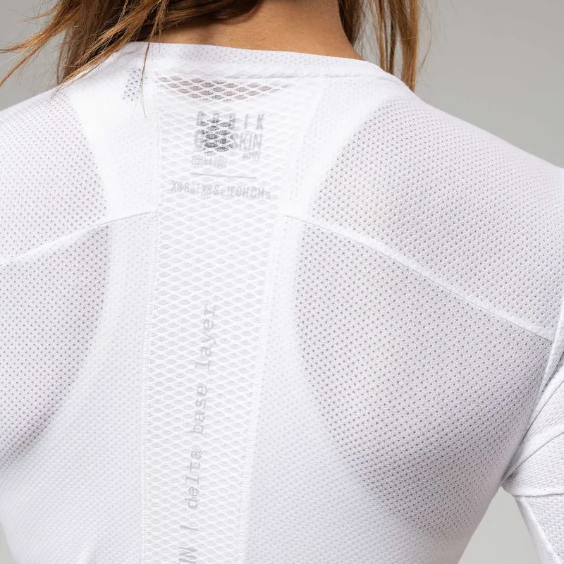 Maglia intima donna Gobik Cell Skin Hakuba - Bianco