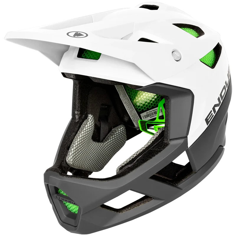 Casco Endura MT500 Full Face Mips - Bianco