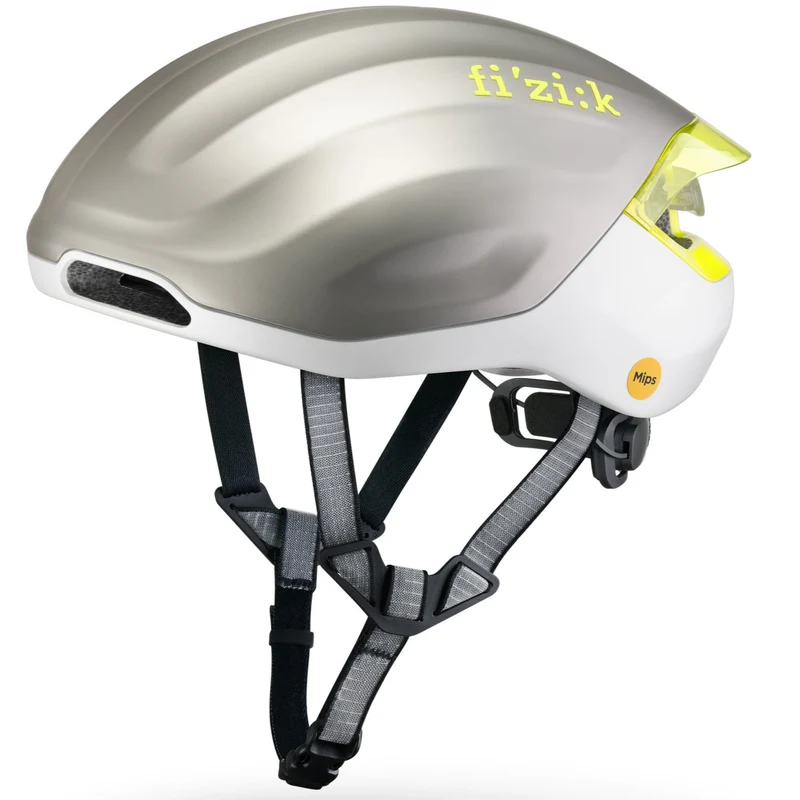 Casco Fizik Kudo Aero - Argento