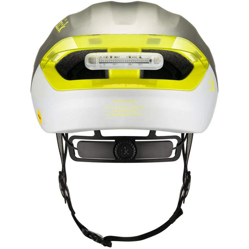 Casco Fizik Kudo Aero - Argento