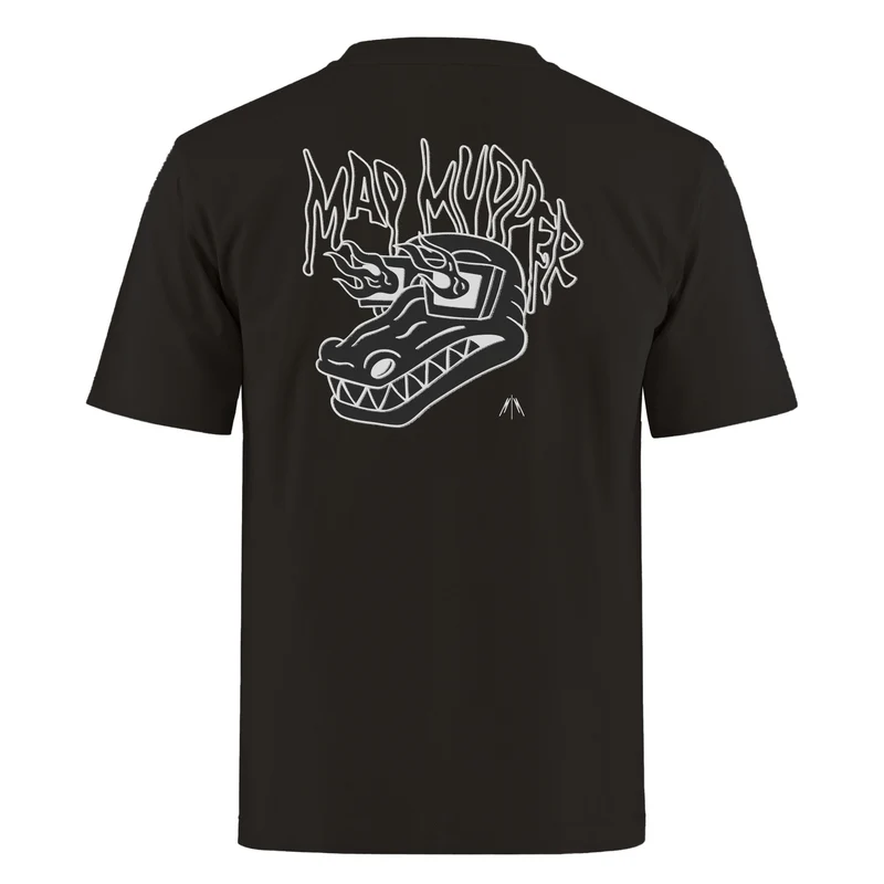 T-shirt Mad Mudder - Nero