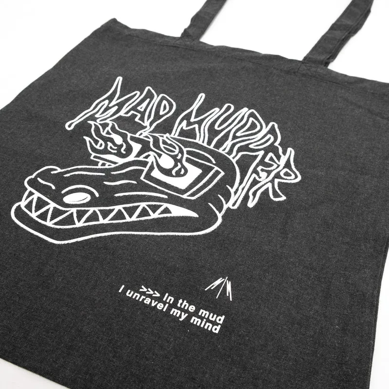 Shopping bag Mad Mudder - Nero