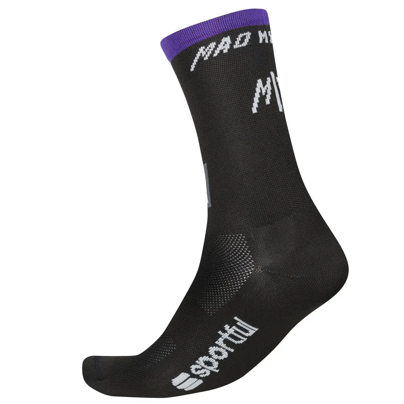 Calze Sportful Mad Mudder - Nero