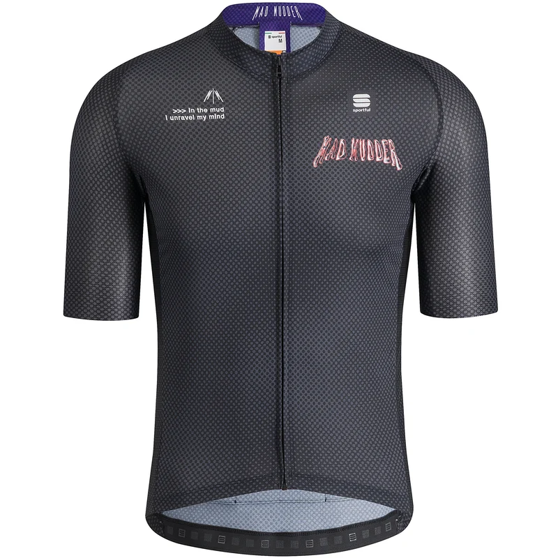 Maglia Sportful Starlight Mad Mudder - Nero
