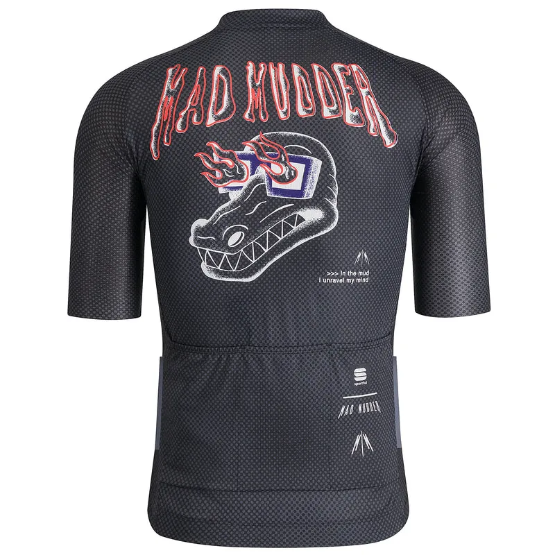 Maglia Sportful Starlight Mad Mudder - Nero