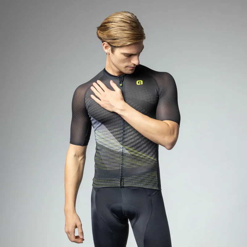Maglia Ale Pragma Connect - Nero