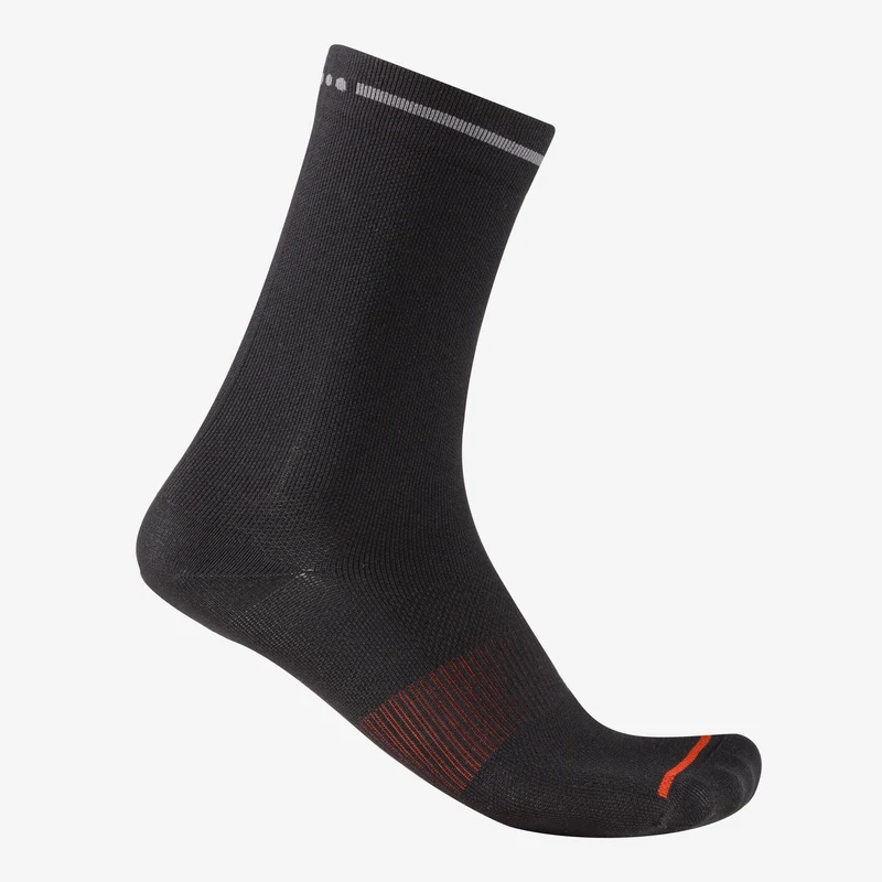 Calze Castelli Premio Evo 18 - Nero