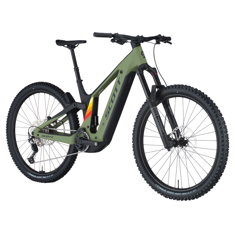 Scott Patron ST eRIDE 910 - Verde