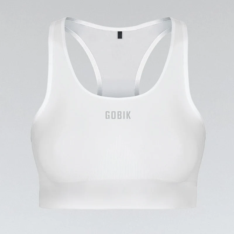 Reggiseno Gobik Lithe Chalk - Bianco