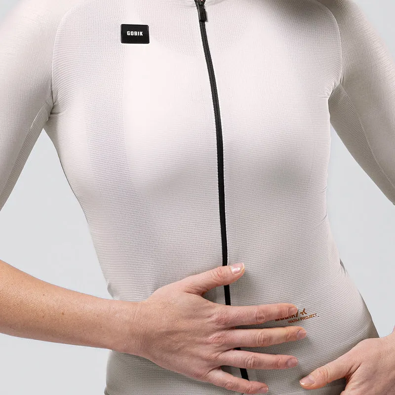 Maglia Gobik Infinity Argonite - Beige
