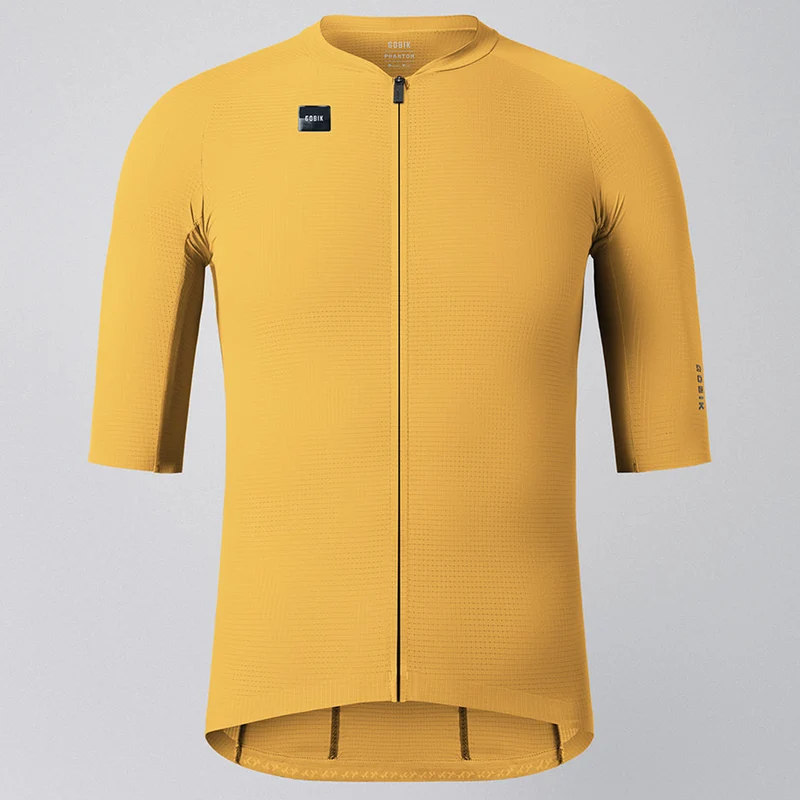 Maglia Gobik Phantom Dandelion - Giallo
